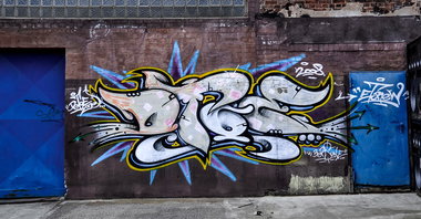 Graffiti Wall - Photo by pilotpirx - dtoe, hamburg, germany