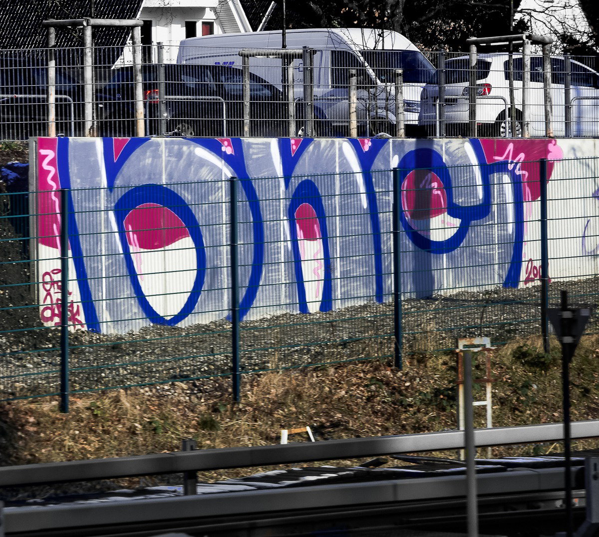 Graffiti Wall - Photo by pilotpirx - hamburg, germany, urban