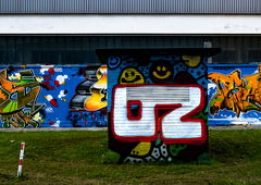 Graffiti Wall - Photo by pilotpirx - hamburg, germany, urban (2020)