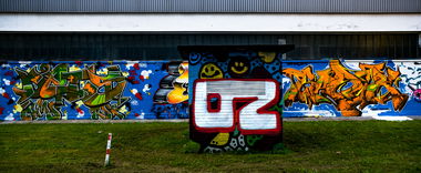 Graffiti Wall - Photo by pilotpirx - hamburg, germany, urban (2020)