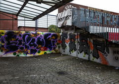 Graffiti Wall - Photo by pilotpirx - hamburg, germany, urban (2017)