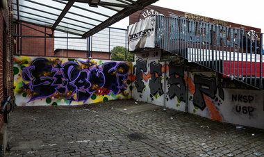 Graffiti Wall - Photo by pilotpirx - hamburg, germany, urban (2017)