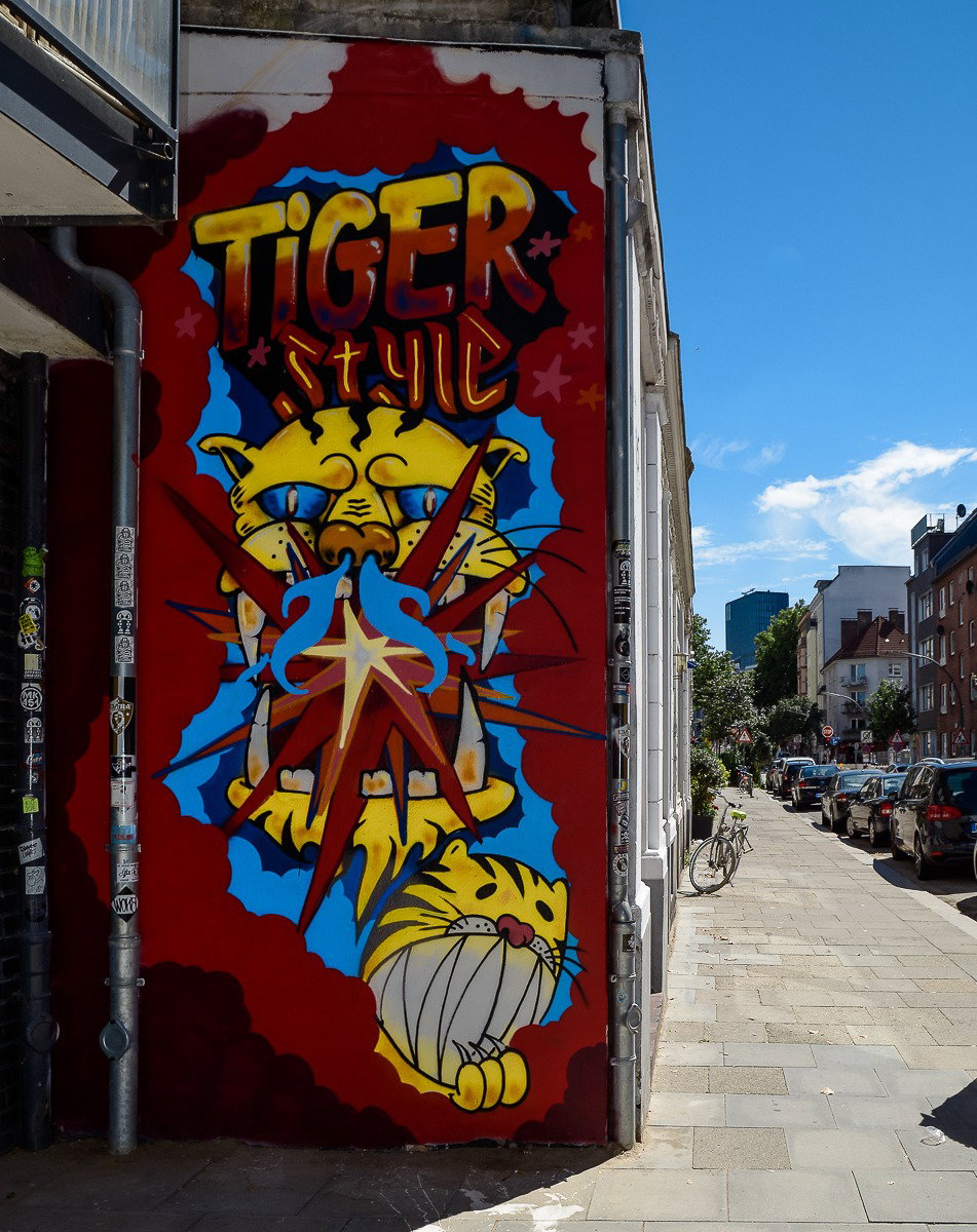 Graffiti Wall - Photo by pilotpirx - hamburg, germany, urban (2018)