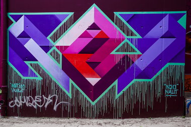 Graffiti Wall - Photo by pilotpirx - hamburg, germany, urban