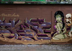 Graffiti Wall - Photo by pilotpirx - pacosanchez, paco, los