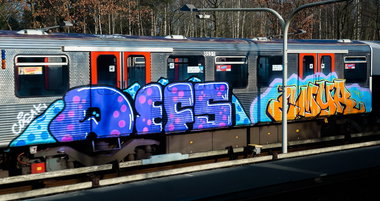 Graffiti Wall - Photo by pilotpirx - hamburg, germany, urban