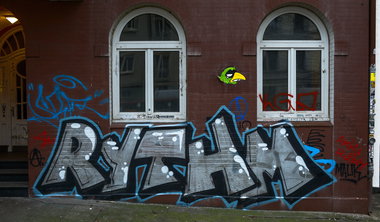 Graffiti Wall - Photo by pilotpirx - hamburg, germany, urban
