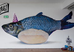 Graffiti Wall - Photo by pilotpirx - millerntorgallery7, mtg, mtg7 (2017)