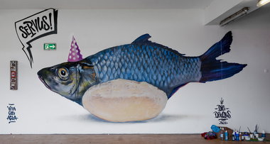 Graffiti Wall - Photo by pilotpirx - millerntorgallery7, mtg, mtg7 (2017)