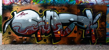 Graffiti Wall - Photo by pilotpirx - hamburg, germany, urban