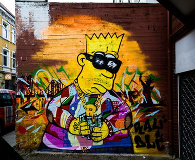 Graffiti Street Art - Photo by pilotpirx - hamburg, germany, urban (2018)