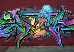 Graffiti Wall - Photo by pilotpirx - hamburg, germany, urban (2018)