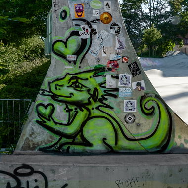 Graffiti Artwork - Photo by pilotpirx - hamburg, germany, urban