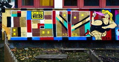 Graffiti Wall - Photo by pilotpirx - hamburg, germany, urban (2017)