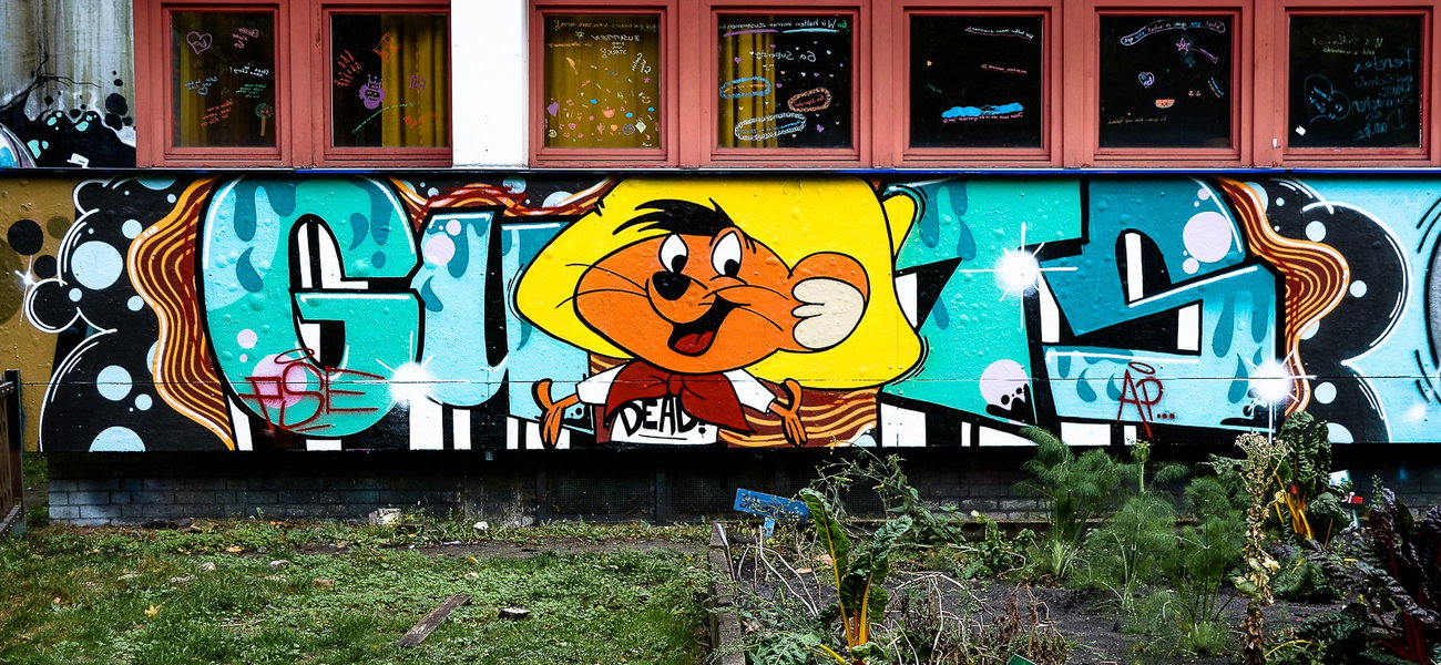 Graffiti Wall - Photo by pilotpirx - hamburg, germany, urban