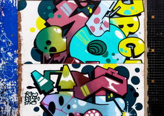 Graffiti Photo by pilotpirx - jbcb, jukeboxcowboys, jukebox (2016)