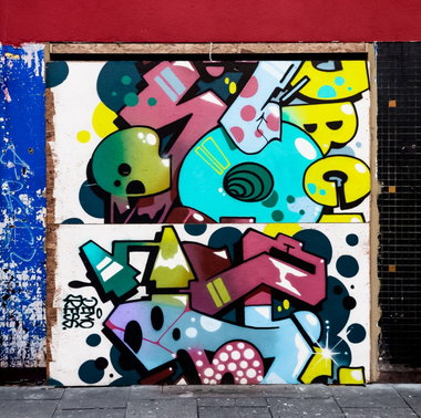 Graffiti Photo by pilotpirx - jbcb, jukeboxcowboys, jukebox (2016)