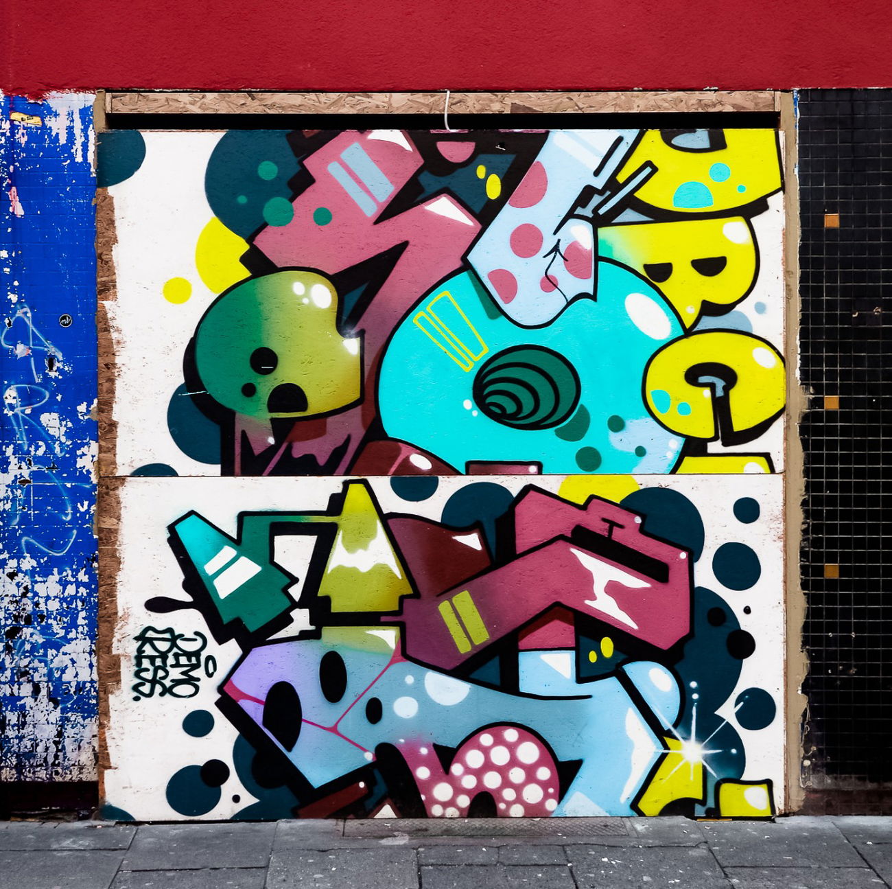 Graffiti Photo by pilotpirx - jbcb, jukeboxcowboys, jukebox (2016)