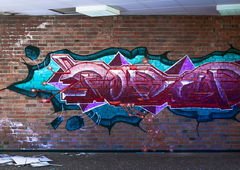 Graffiti Wall - Photo by pilotpirx - hamburg, germany, urban