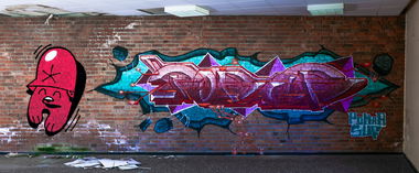 Graffiti Wall - Photo by pilotpirx - hamburg, germany, urban