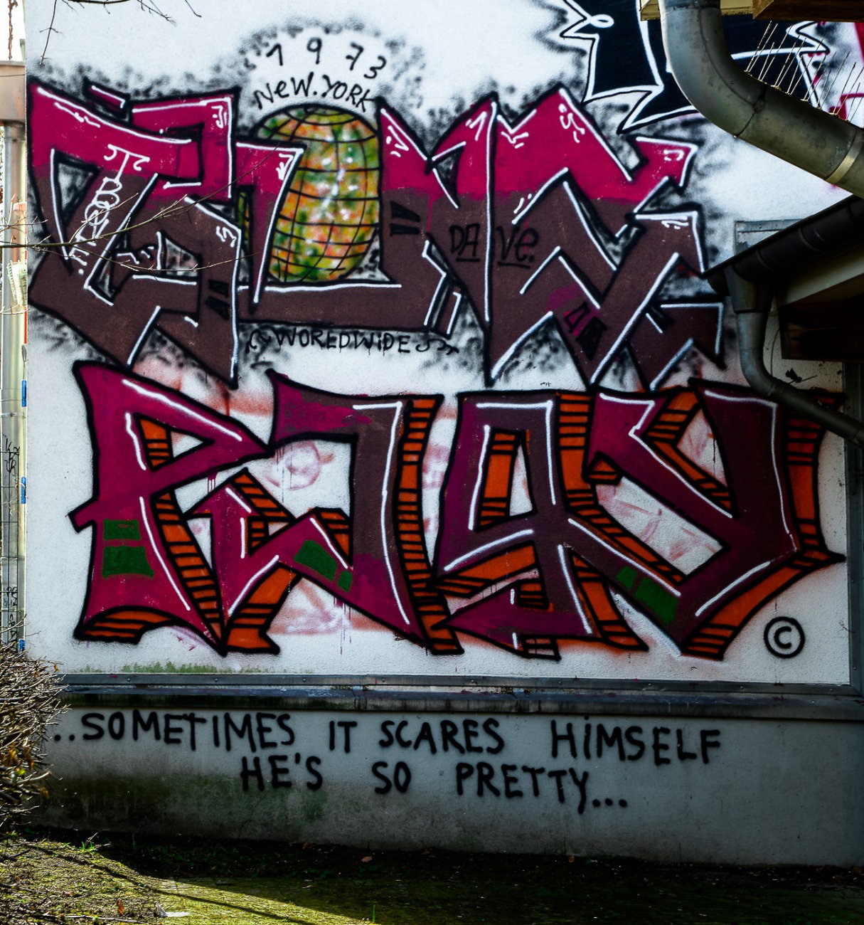 Graffiti Wall - Photo by pilotpirx - hamburg, germany, graffiti