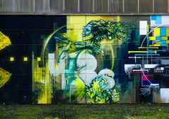 Graffiti Wall - Photo by pilotpirx - hamburg, germany, graffiti