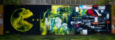 Graffiti Wall - Photo by pilotpirx - hamburg, germany, graffiti