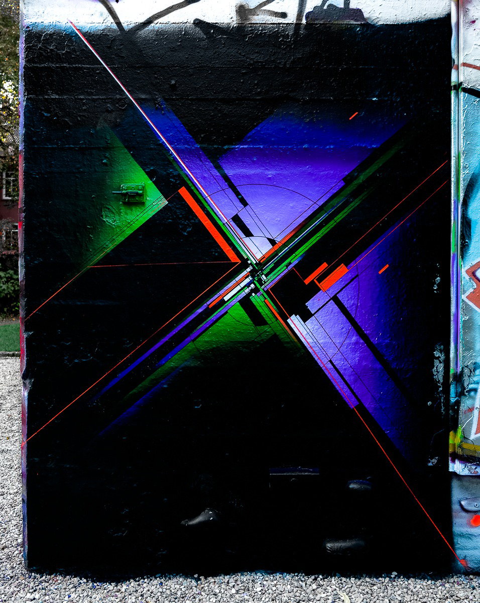 Graffiti Wall - Photo by pilotpirx - hamburg, germany, urban (2017)