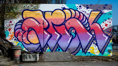 Graffiti Wall - Photo by pilotpirx - hamburg, germany, graffiti