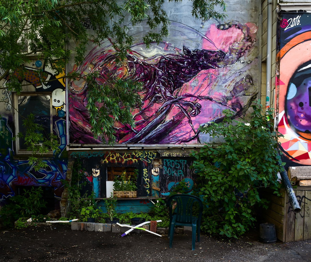 Graffiti Street Art - Photo by pilotpirx - hamburg, germany, urban (2017)