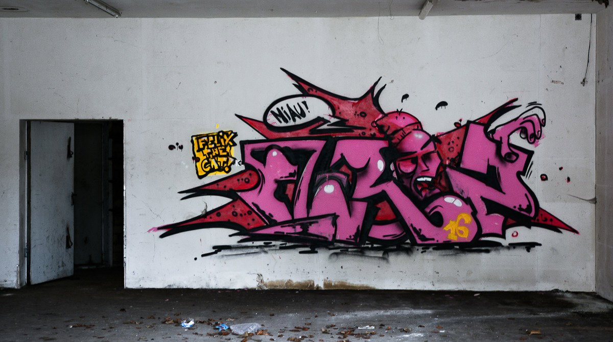 Graffiti Wall - Photo by pilotpirx - hamburg, germany, graffiti