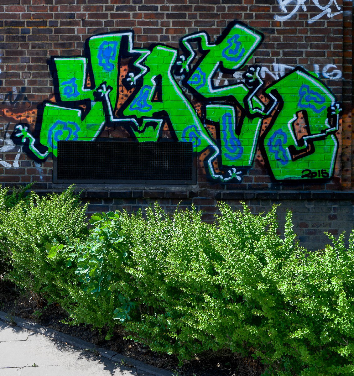 Graffiti Wall - Photo by pilotpirx - hamburg, germany, urban