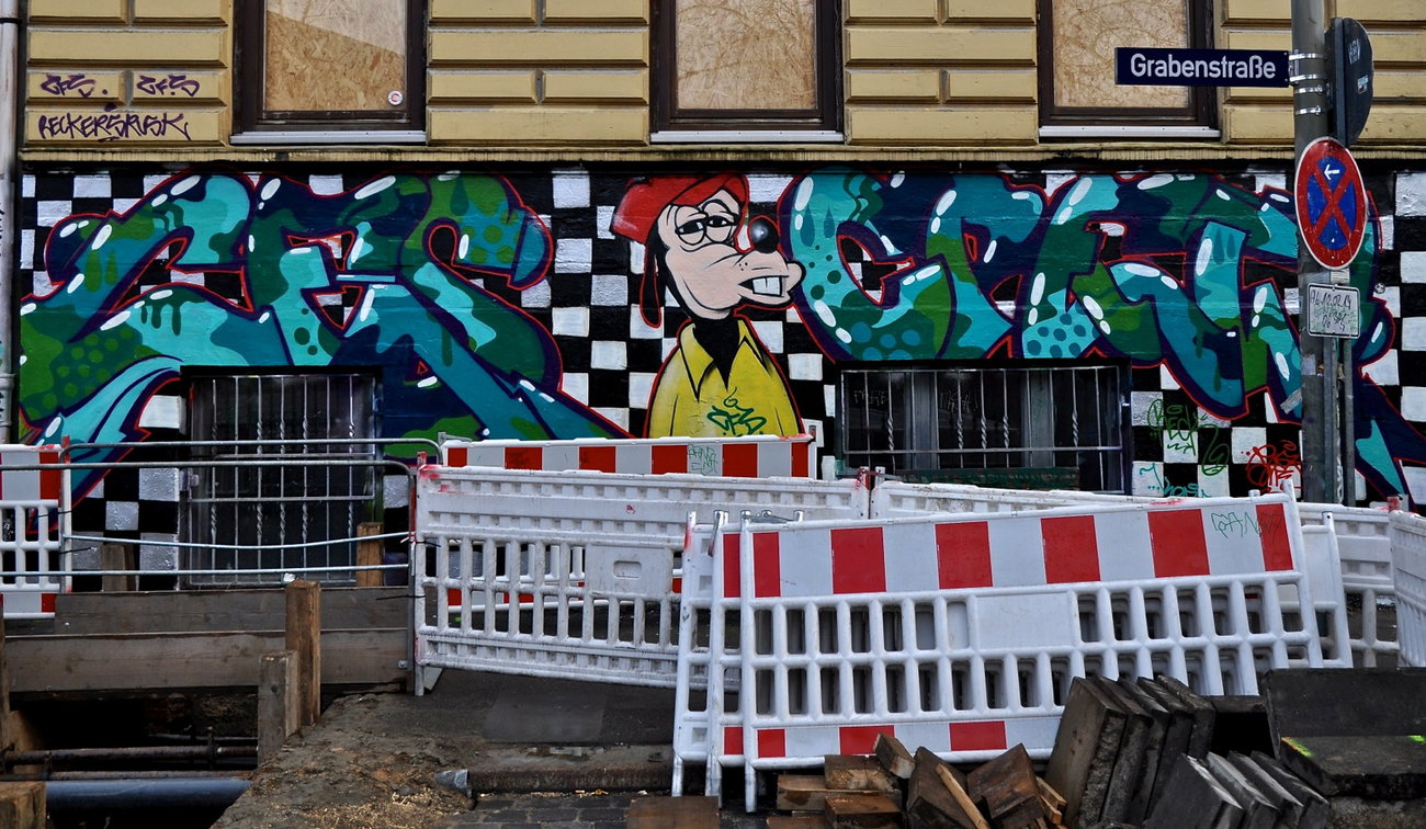 Graffiti Wall - Photo by pilotpirx - hamburg, germany, graffiti (2014)