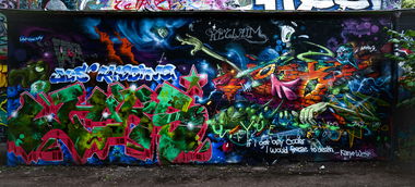 Graffiti Wall - Photo by pilotpirx - hamburg, germany, urban (2019)