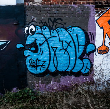 Graffiti Wall - Photo by pilotpirx - hamburg, germany, urban