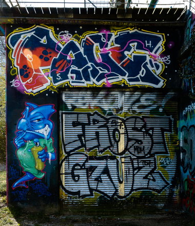 Graffiti Wall - Photo by pilotpirx - frost, 187, hamburg