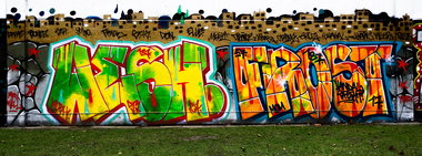 Graffiti Wall - Photo by pilotpirx - frost, wesh, hamburg