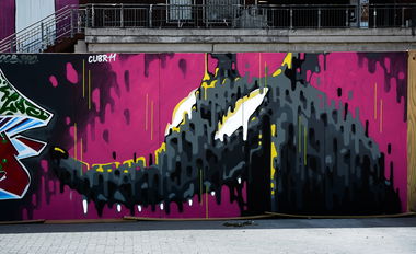 Graffiti Street Art - Photo by pilotpirx - millerntorgallery7, mtg, mtg7 (2017)