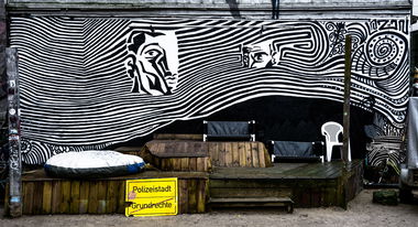 Graffiti Street Art - Photo by pilotpirx - hamburg, germany, urban