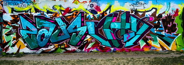 Graffiti Wall - Photo by pilotpirx - hamburg, germany, urban (2018)