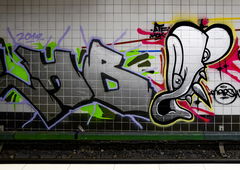 Graffiti Bombing - Photo by pilotpirx - hamburg, germany, urban (2018)