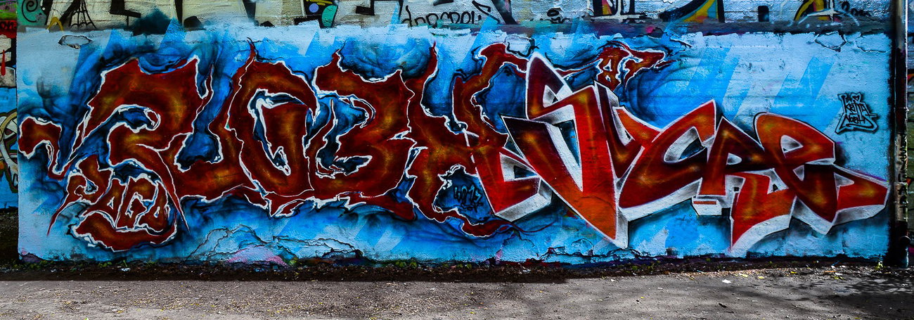 Graffiti Wall - Photo by pilotpirx - hamburg, germany, graffiti (2017)