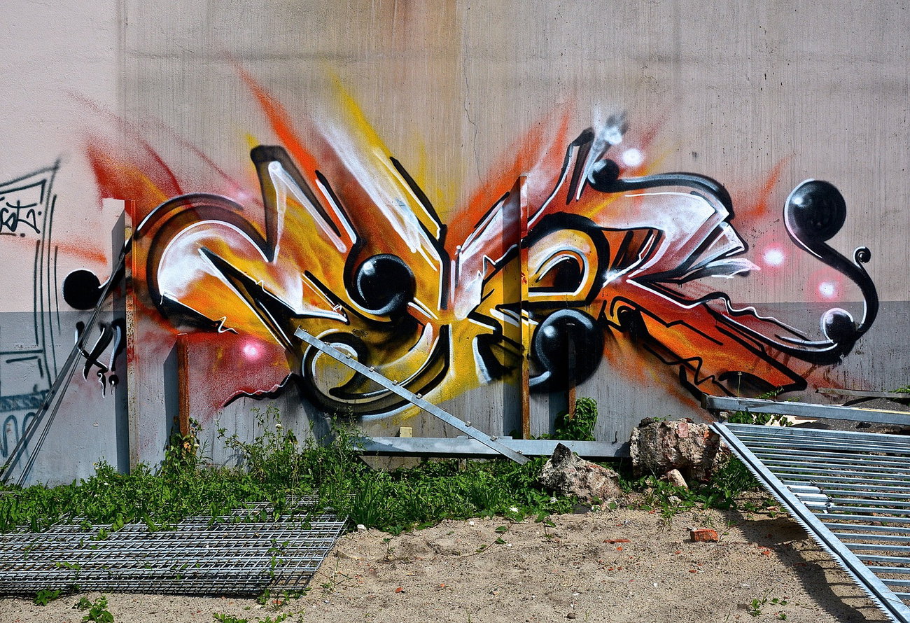 Graffiti Photo by pilotpirx - exer, hamburg, germany