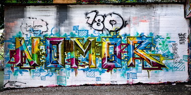 Graffiti Wall - Photo by pilotpirx - nomor, nmr, hamburg