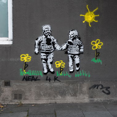 Graffiti Street Art - Photo by pilotpirx - hamburg, germany, urban