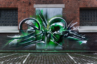 Graffiti Wall - Photo by pilotpirx - hamburg, germany, urban (2017)