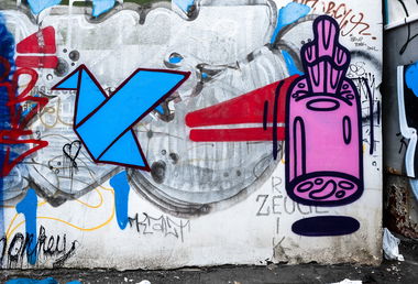 Graffiti Street Art - Photo by pilotpirx - hnrx, hamburg, germany