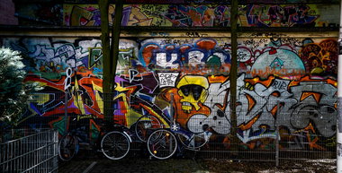 Graffiti Wall - Photo by pilotpirx - hamburg, germany, urban