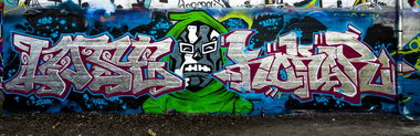 Graffiti Wall - Photo by pilotpirx - hamburg, germany, graffiti
