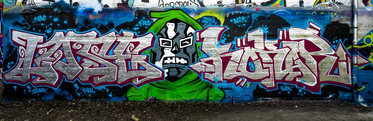 Graffiti Wall - Photo by pilotpirx - hamburg, germany, graffiti